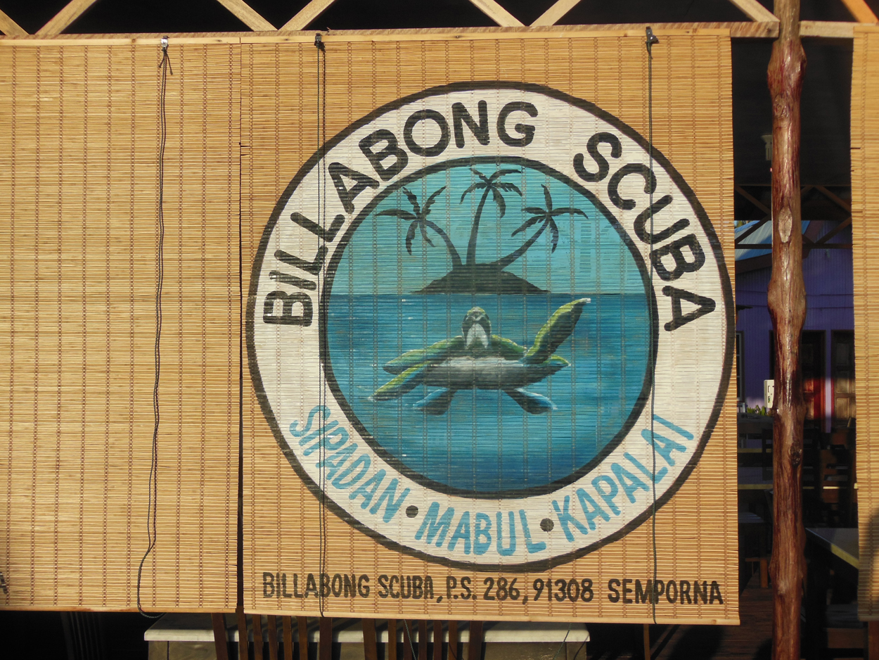 2013-11-10 Billabong Scuba, Mabul 